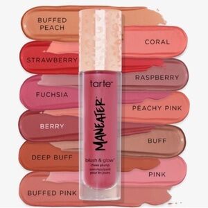 Tarte Maneater Blush & Glow Cheek Plump in Deep Buff 🤎🧡🩷
